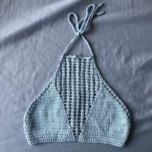 Urban Outfitters Crochet Crop Top